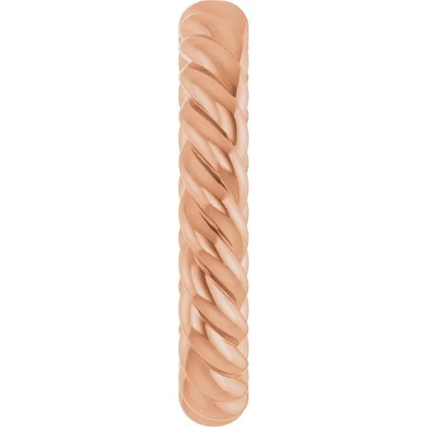 Rope Band Image 4 Albert's Jewelers Kingsland, GA