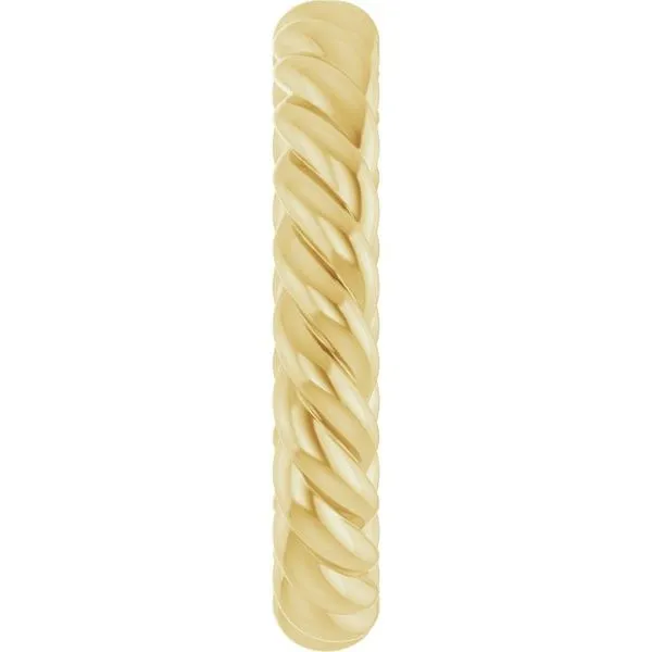 Rope Band Image 4 Cherry Street Jewelers Tulsa, OK