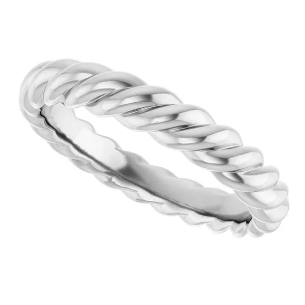 Rope Band Image 5 L & L jewelers Scarborough, ME