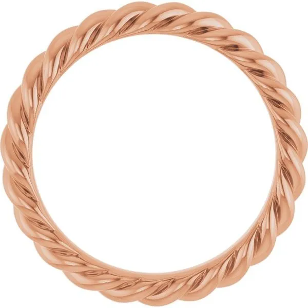 Rope Band Image 2 Allain's Jewelry New Iberia, LA