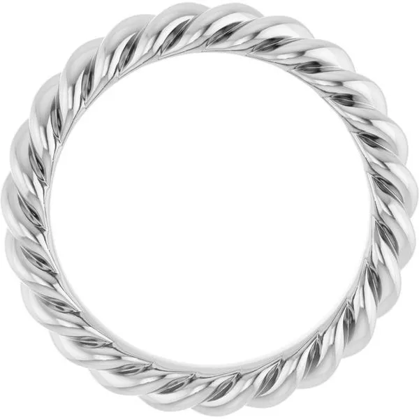 Rope Band Image 2 Cherry Street Jewelers Tulsa, OK