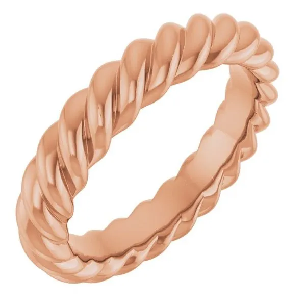 Rope Band Cherry Street Jewelers Tulsa, OK