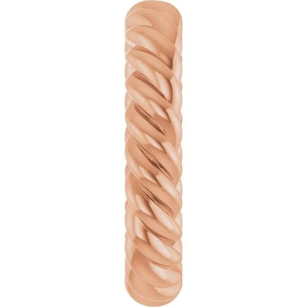 Rope Band Image 4 Cherry Street Jewelers Tulsa, OK