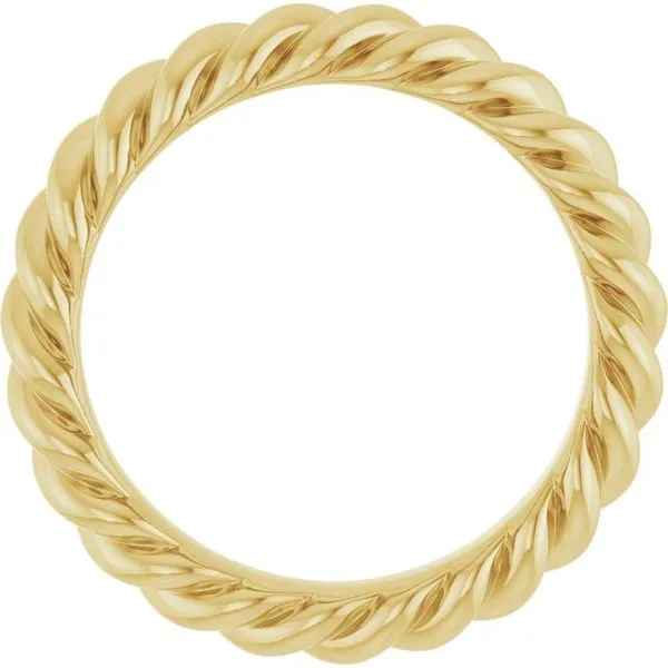 Rope Band Image 2 Grayson & Co. Jewelers Iron Mountain, MI