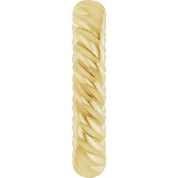 Rope Band Image 4 Albert's Jewelers Kingsland, GA