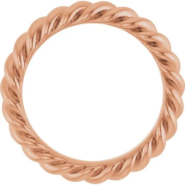 Rope Band Image 2 Cherry Street Jewelers Tulsa, OK