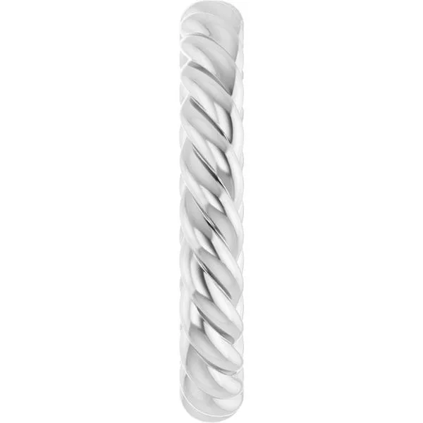 Rope Band Image 4 Albert's Jewelers Kingsland, GA