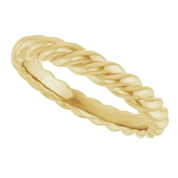 Rope Band Image 5 Cherry Street Jewelers Tulsa, OK