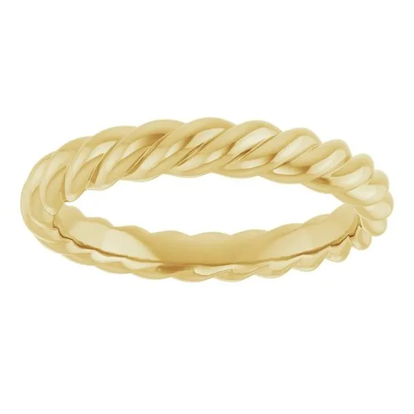 Rope Band Image 3 Cherry Street Jewelers Tulsa, OK