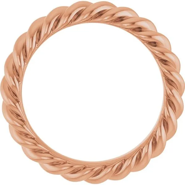 Rope Band Image 2 Cherry Street Jewelers Tulsa, OK