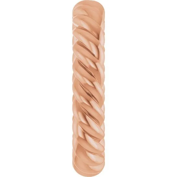 Rope Band Image 4 Cherry Street Jewelers Tulsa, OK