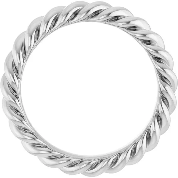 Rope Band Image 2 Cherry Street Jewelers Tulsa, OK