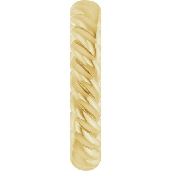 Rope Band Image 4 Albert's Jewelers Kingsland, GA