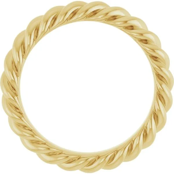 Rope Band Image 2 Grayson & Co. Jewelers Iron Mountain, MI