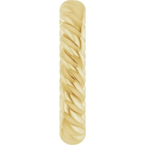 Rope Band Image 4 Cherry Street Jewelers Tulsa, OK