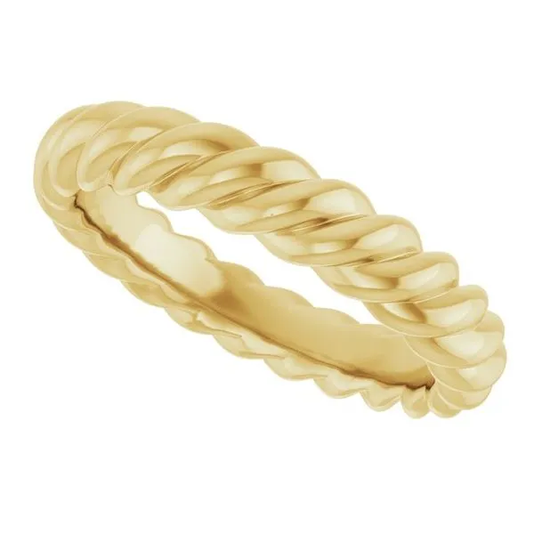 Rope Band Image 5 Cherry Street Jewelers Tulsa, OK