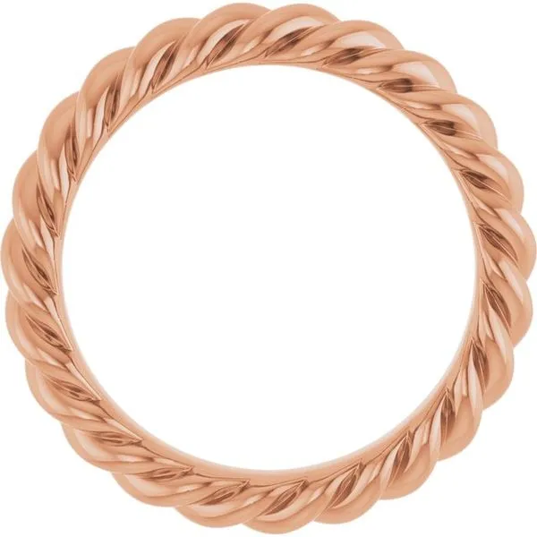 Rope Band Image 2 Albert's Jewelers Kingsland, GA