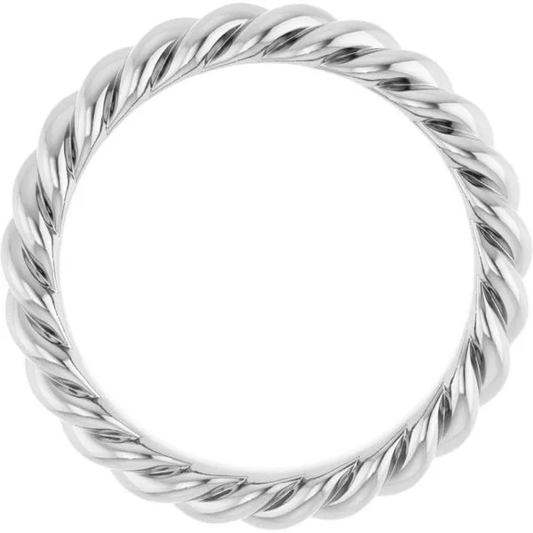 Rope Band Image 2 Grayson & Co. Jewelers Iron Mountain, MI