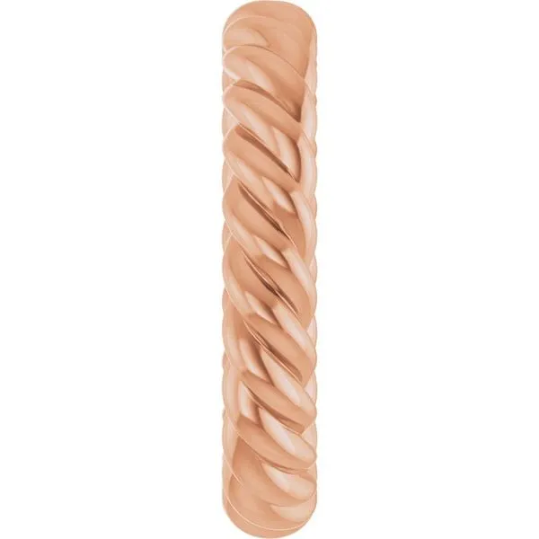 Rope Band Image 4 Cherry Street Jewelers Tulsa, OK