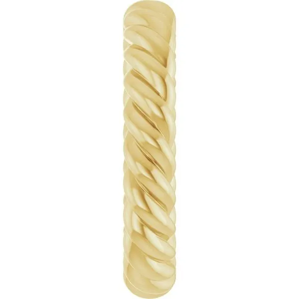 Rope Band Image 4 Cherry Street Jewelers Tulsa, OK