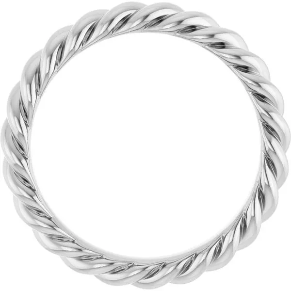 Rope Band Image 2 Cherry Street Jewelers Tulsa, OK