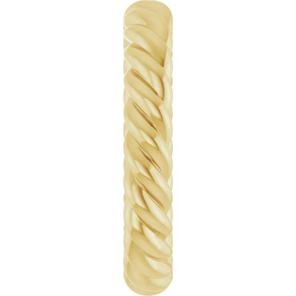 Rope Band Image 4 Cherry Street Jewelers Tulsa, OK