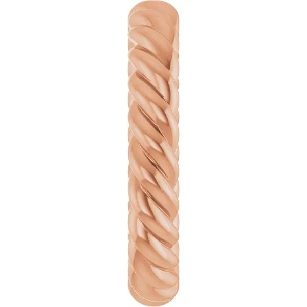 Rope Band Image 4 Cherry Street Jewelers Tulsa, OK