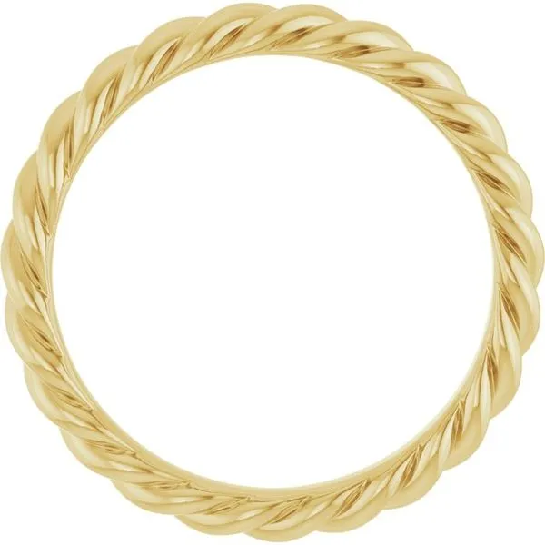 Rope Band Image 2 Cherry Street Jewelers Tulsa, OK