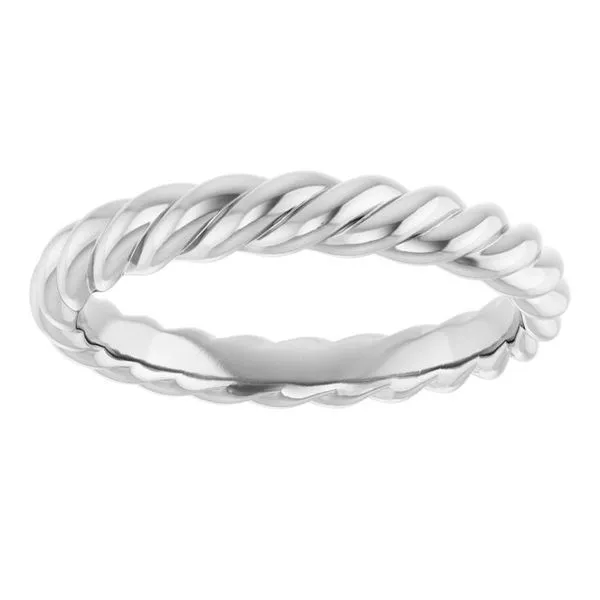 Rope Band Image 3 Cherry Street Jewelers Tulsa, OK