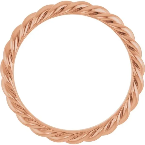 Rope Band Image 2 Albert's Jewelers Kingsland, GA