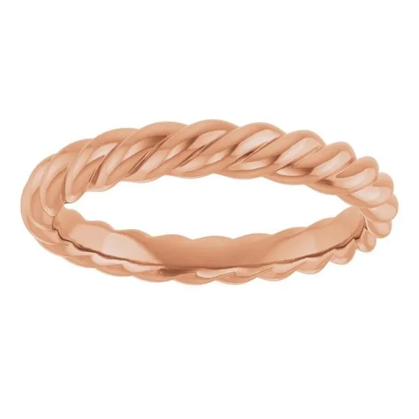 Rope Band Image 3 Cherry Street Jewelers Tulsa, OK