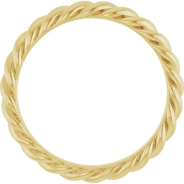 Rope Band Image 2 Albert's Jewelers Kingsland, GA