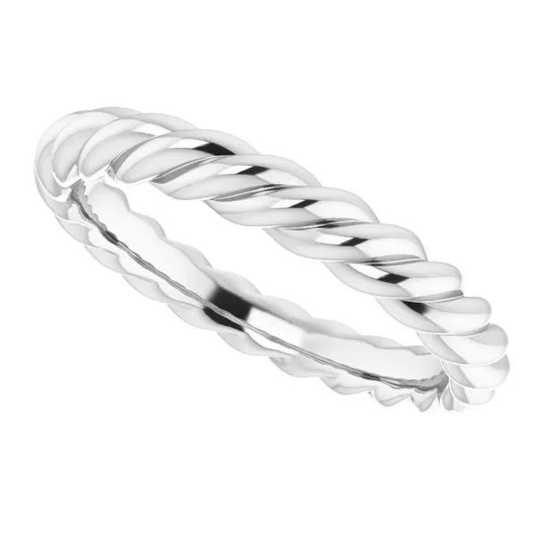 Rope Band Image 5 Albert's Jewelers Kingsland, GA