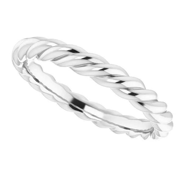 Rope Band Image 5 Allain's Jewelry New Iberia, LA