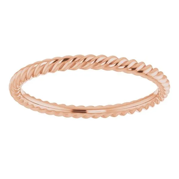 Rope Band Image 3 Allain's Jewelry New Iberia, LA