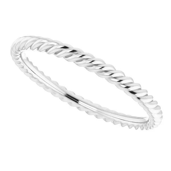 Rope Band Image 5 Allain's Jewelry New Iberia, LA