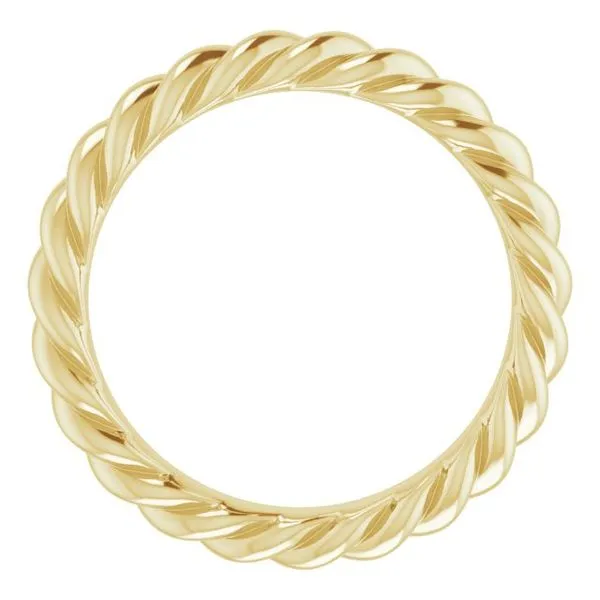 Rope Band Image 2 Allain's Jewelry New Iberia, LA