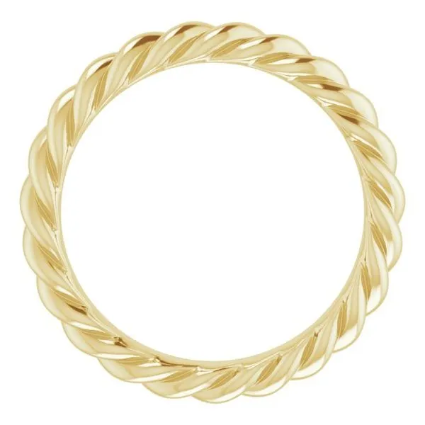 Rope Band Image 2 Albert's Jewelers Kingsland, GA