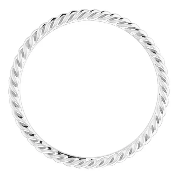 Rope Band Image 2 Grayson & Co. Jewelers Iron Mountain, MI