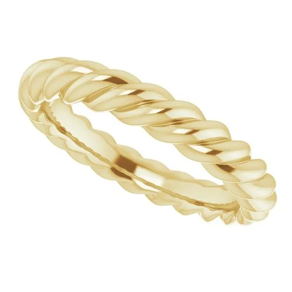 Rope Band Image 5 Cherry Street Jewelers Tulsa, OK