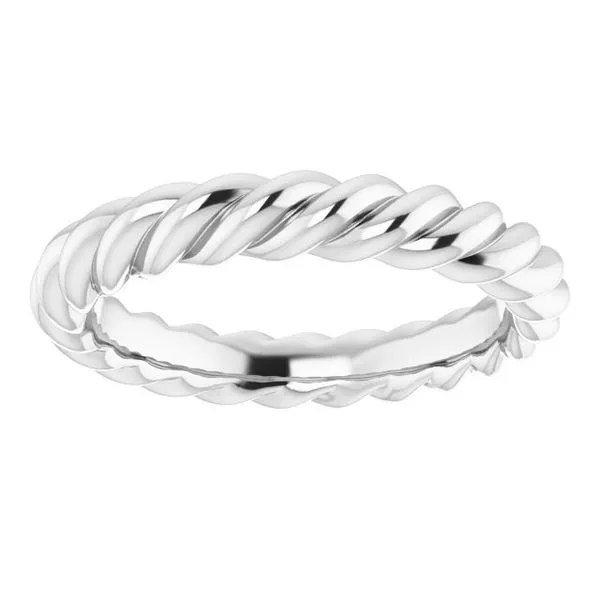 Rope Band Image 3 Cherry Street Jewelers Tulsa, OK