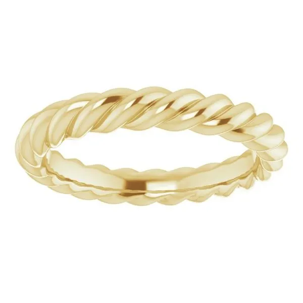 Rope Band Image 3 Cherry Street Jewelers Tulsa, OK