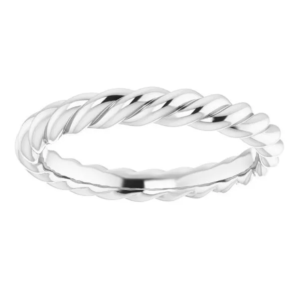 Rope Band Image 3 Albert's Jewelers Kingsland, GA