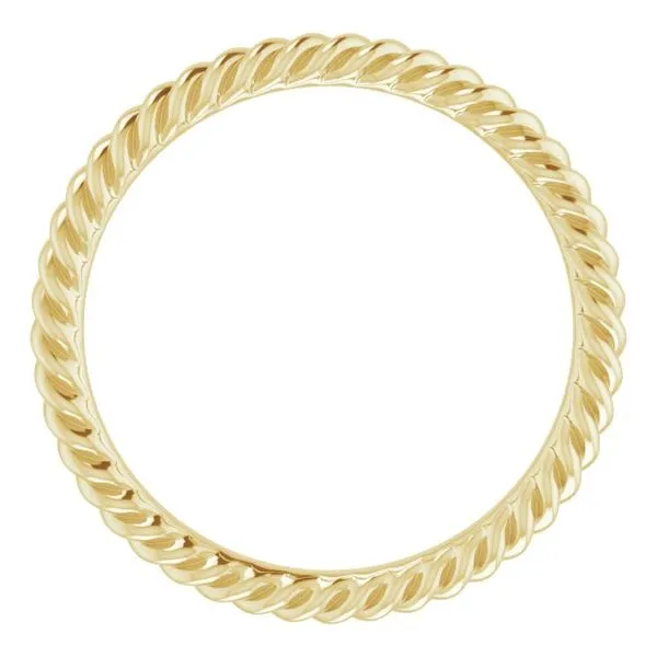 Rope Band Image 2 Grayson & Co. Jewelers Iron Mountain, MI