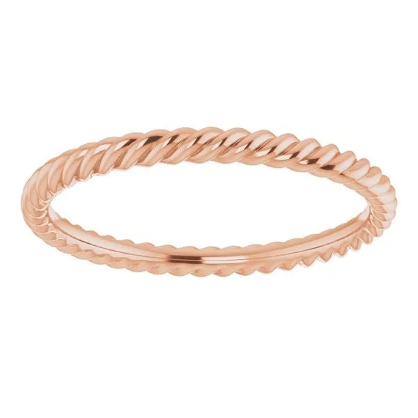 Rope Band Image 3 Albert's Jewelers Kingsland, GA