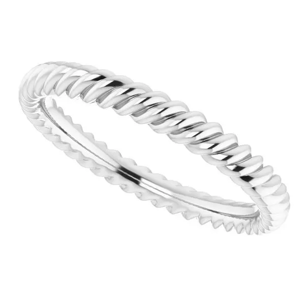 Rope Band Image 5 Allain's Jewelry New Iberia, LA