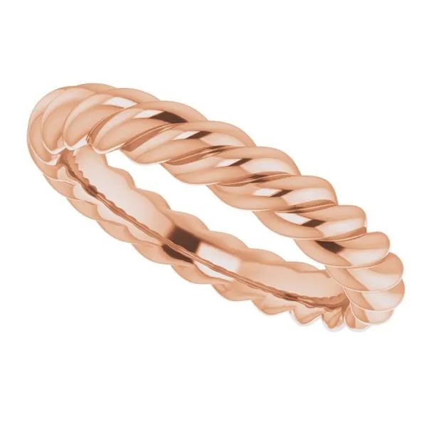 Rope Band Image 5 Allain's Jewelry New Iberia, LA