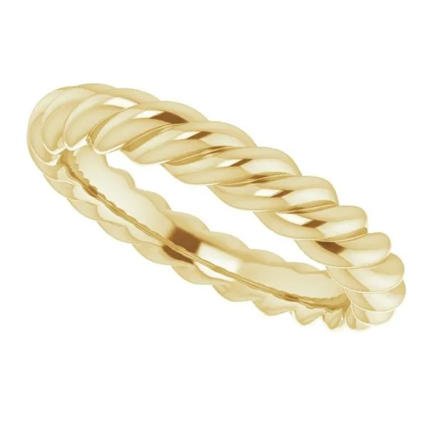 Rope Band Image 5 Allain's Jewelry New Iberia, LA