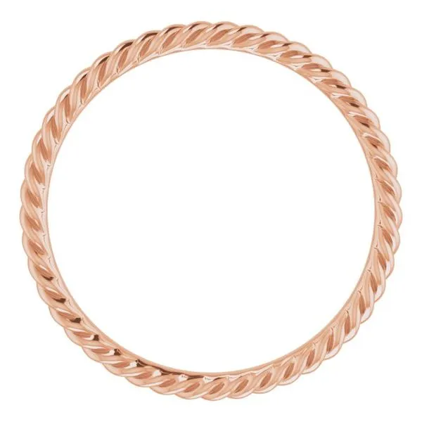 Rope Band Image 2 Grayson & Co. Jewelers Iron Mountain, MI