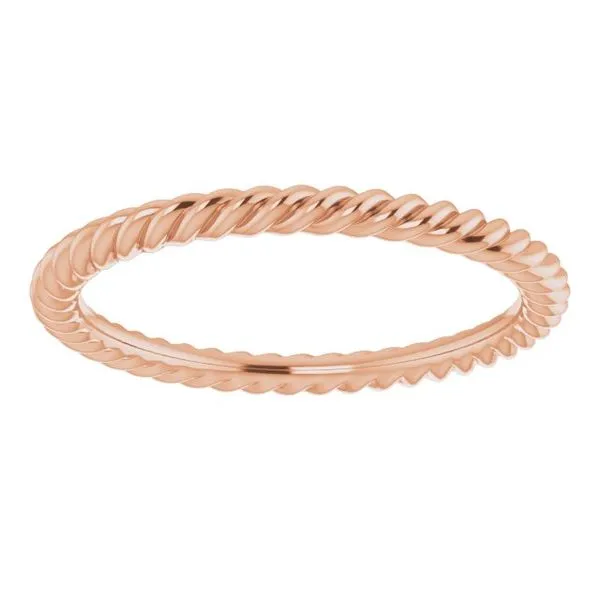 Rope Band Image 3 Cherry Street Jewelers Tulsa, OK